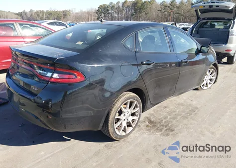 2013 Dodge Dart Sxt z USA, uszkodzony, nr VIN 1C3CDFBA8DD188201